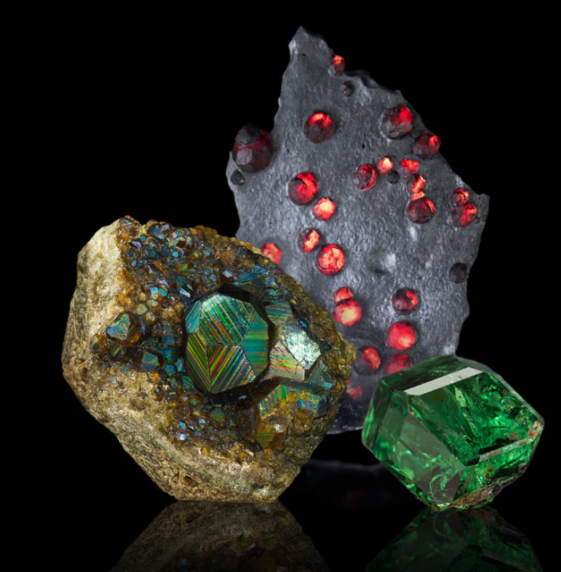The Formation of Precious Gemstones in the Earth