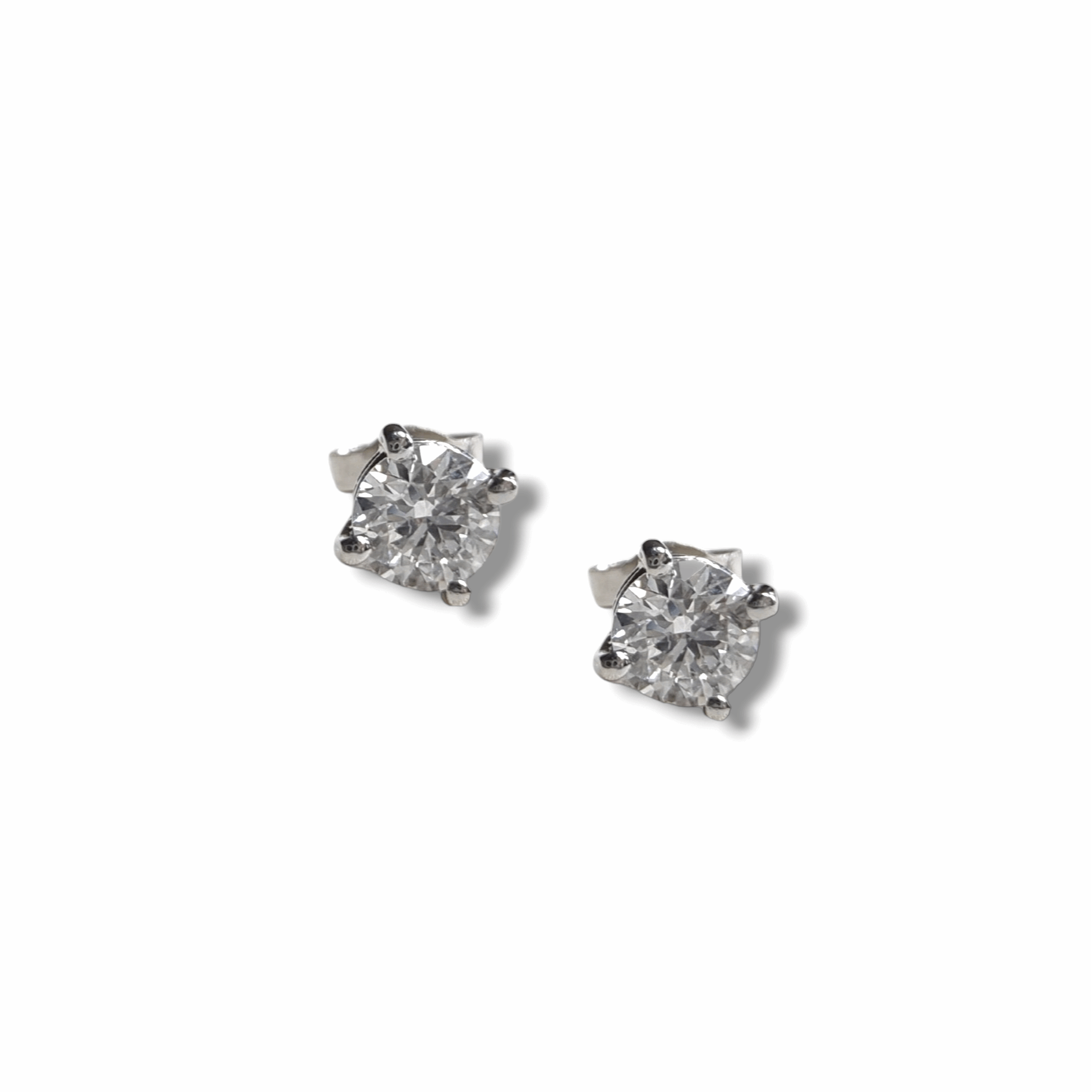 0.60ct Diamond Stud Earrings