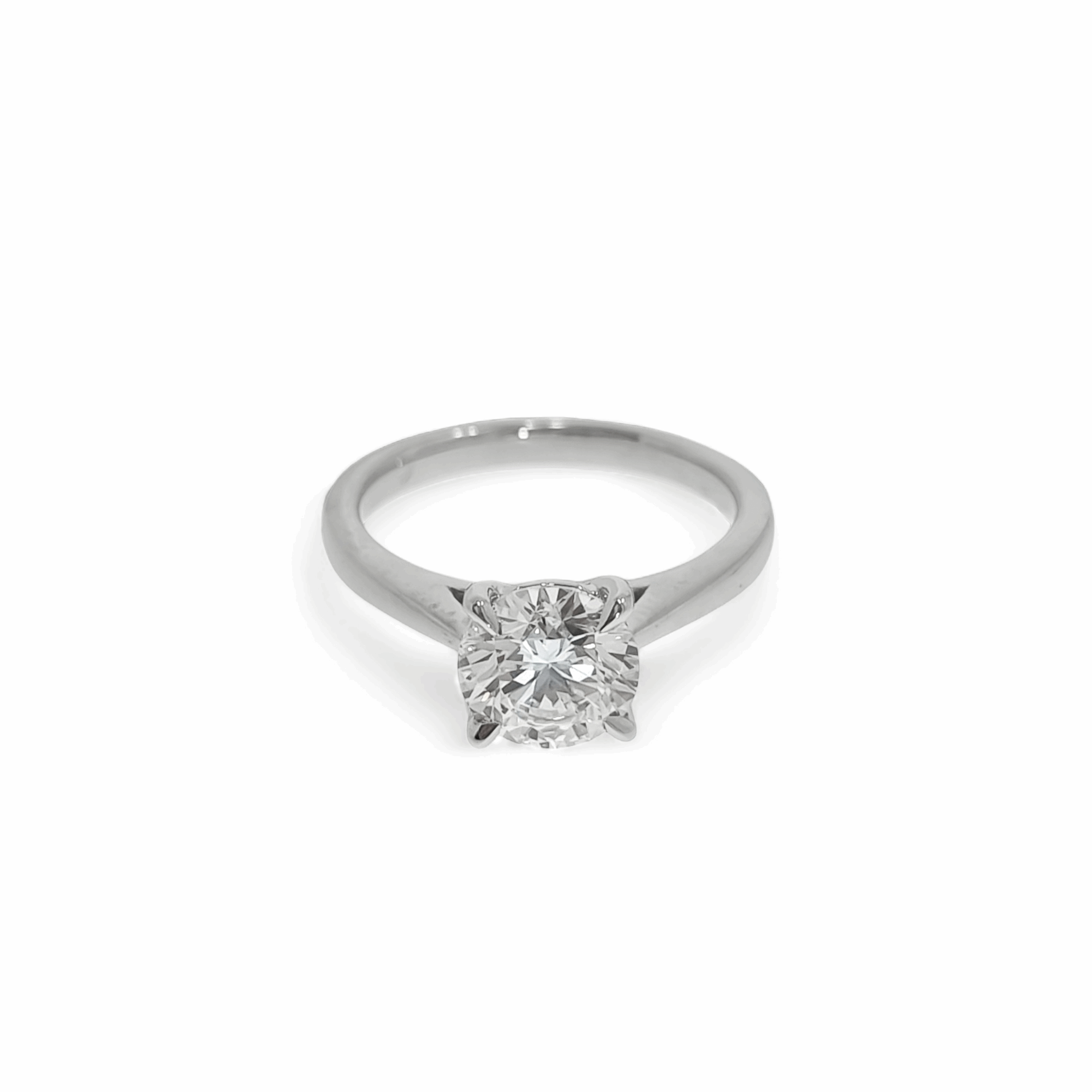 1.64 carat store diamond ring