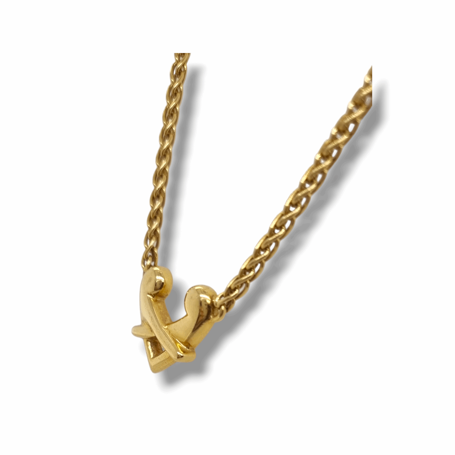 Boodles 18ct Yellow Gold Hug Necklace