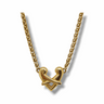 Boodles 18ct Yellow Gold Hug Necklace