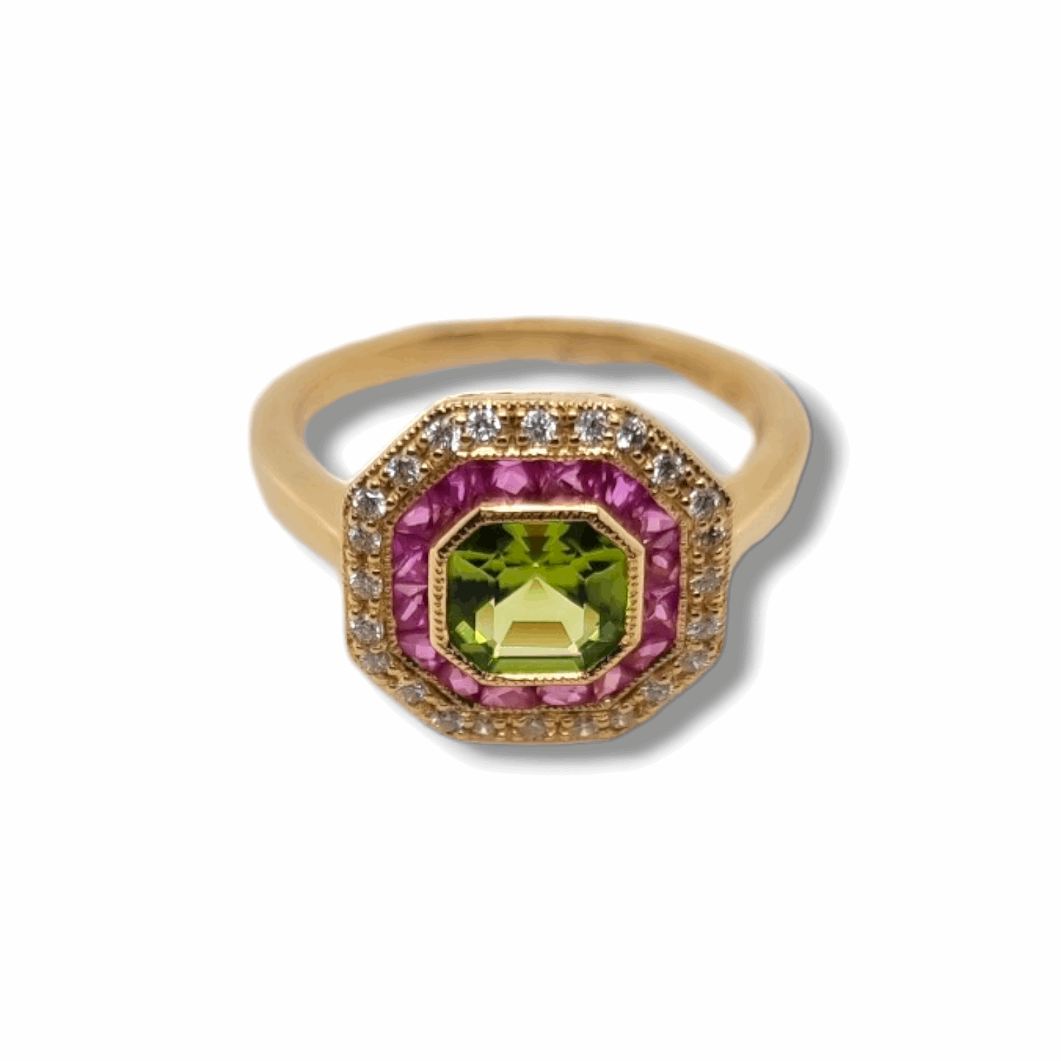 Ruby sales and peridot