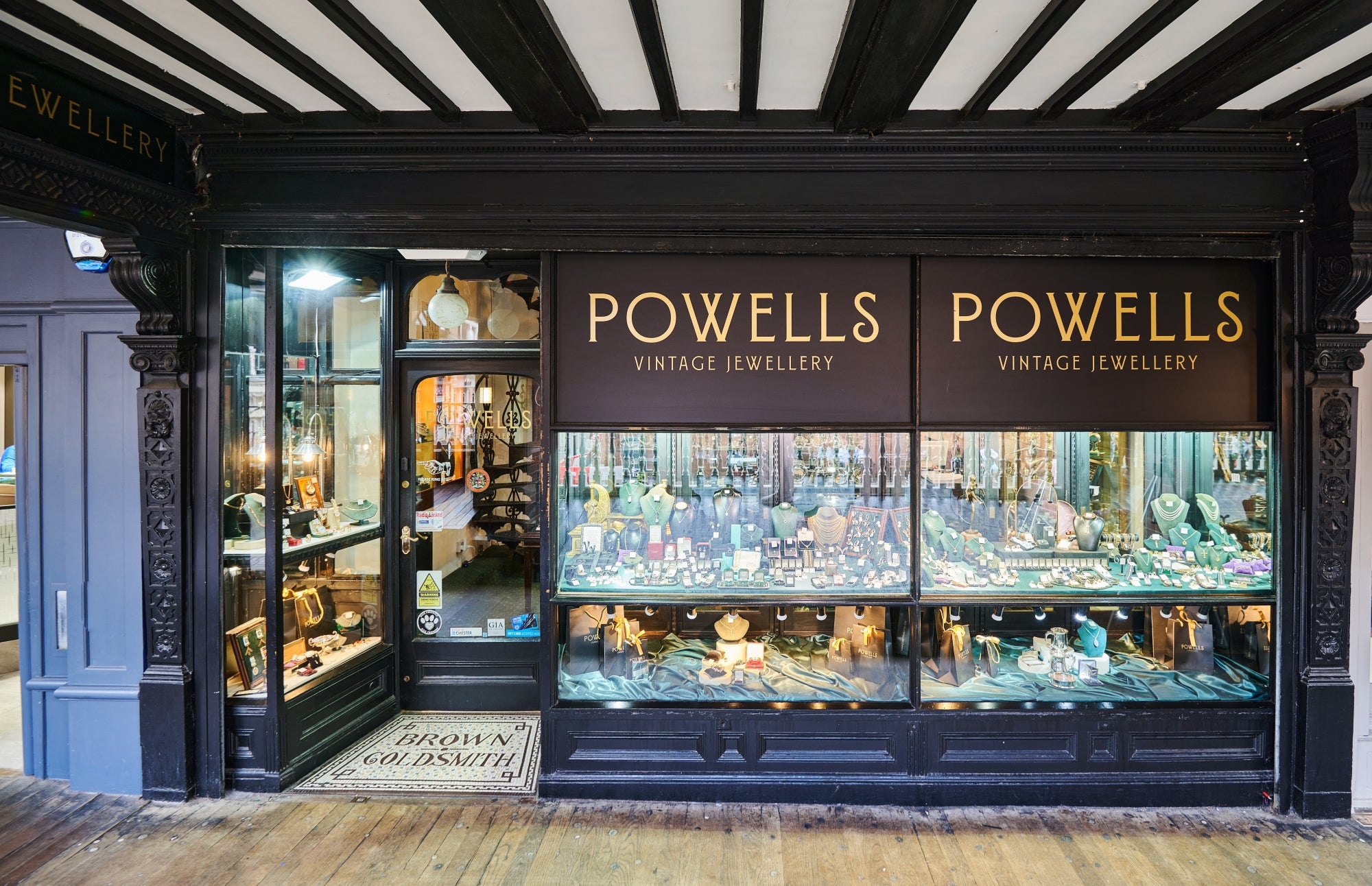 Powells Jewellery's Grand Refit Unveiled