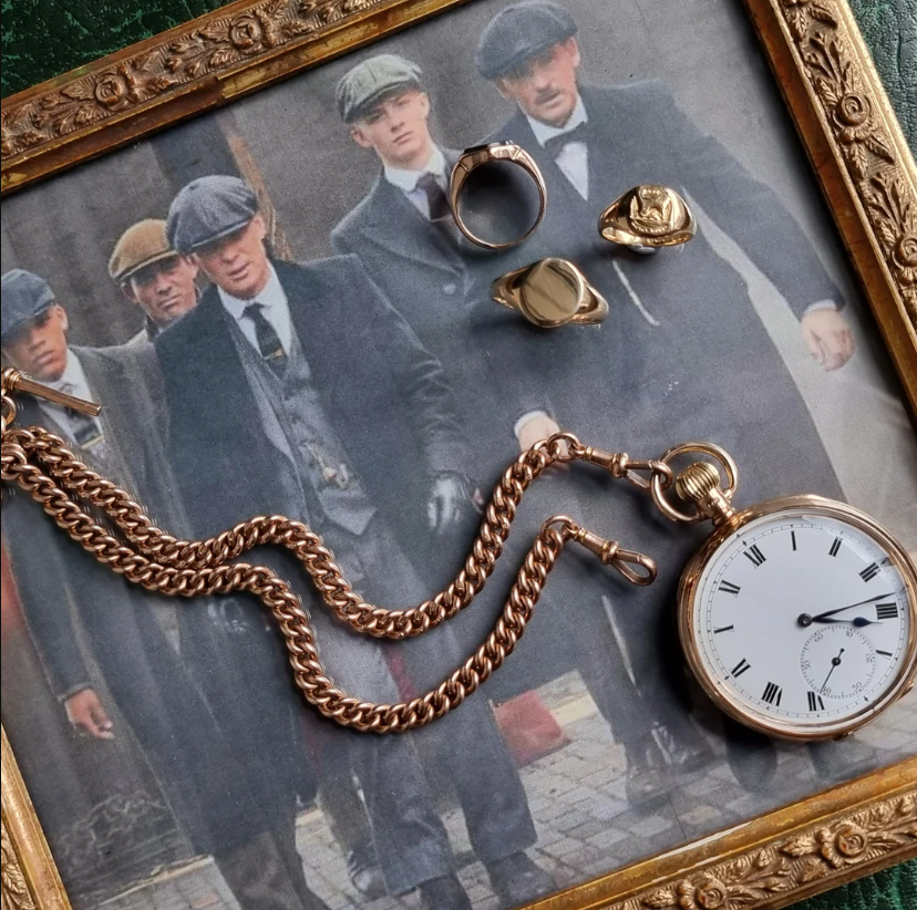 Jewellery From The Peaky Blinders