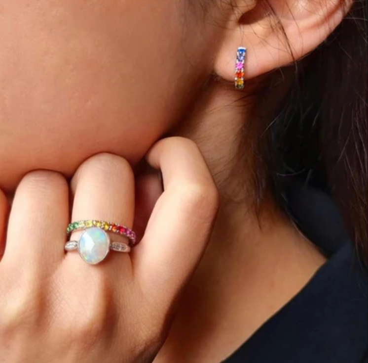 Celebrate Pride Month With These Coloured Gemstones
