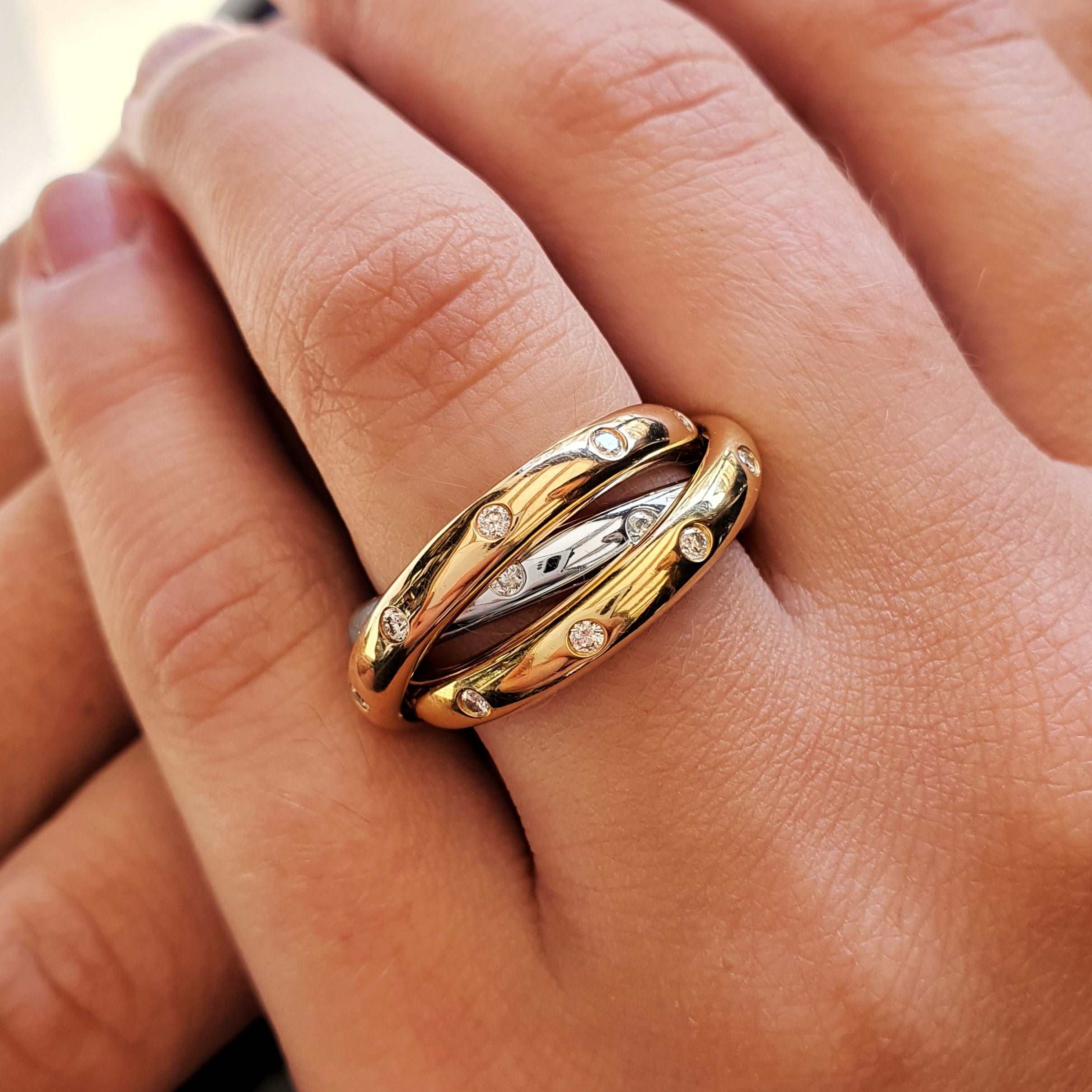 Diamond Set Wedding Ring – Powells Jewellery