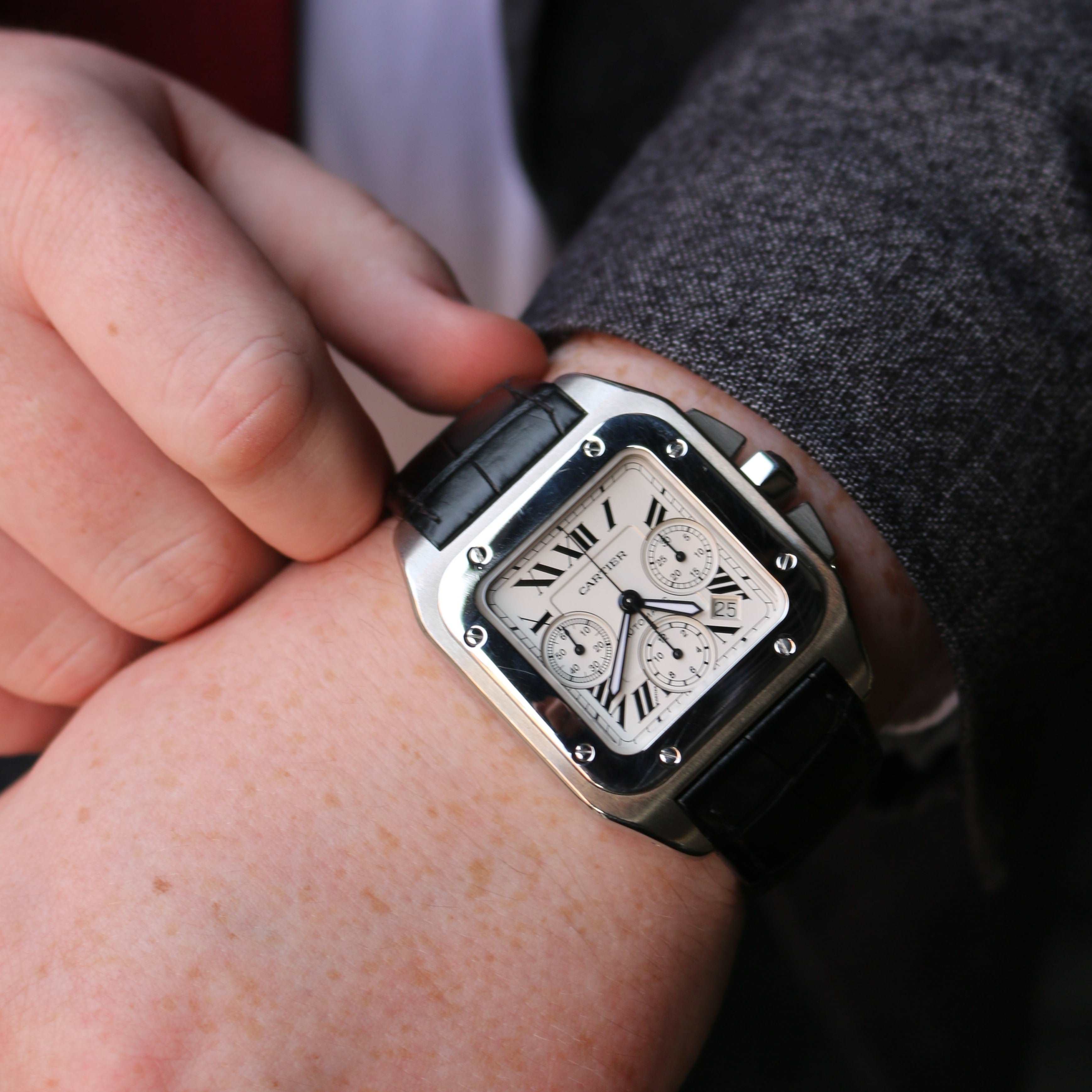 Santos 100 xl discount cartier