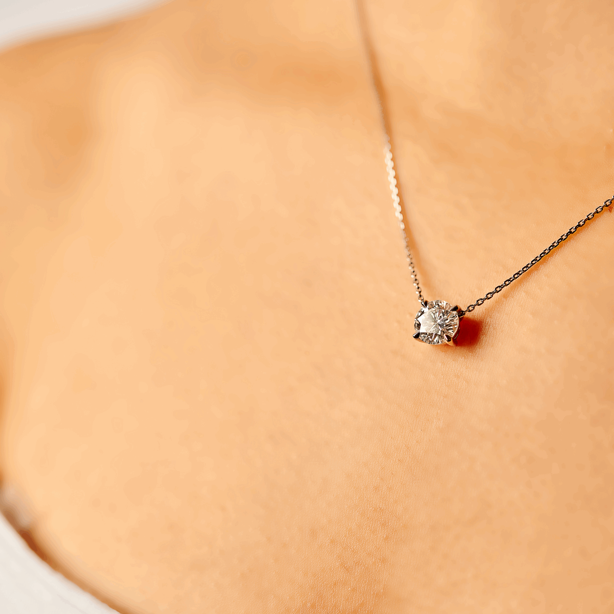 1.79ct Diamond Solitaire Necklace