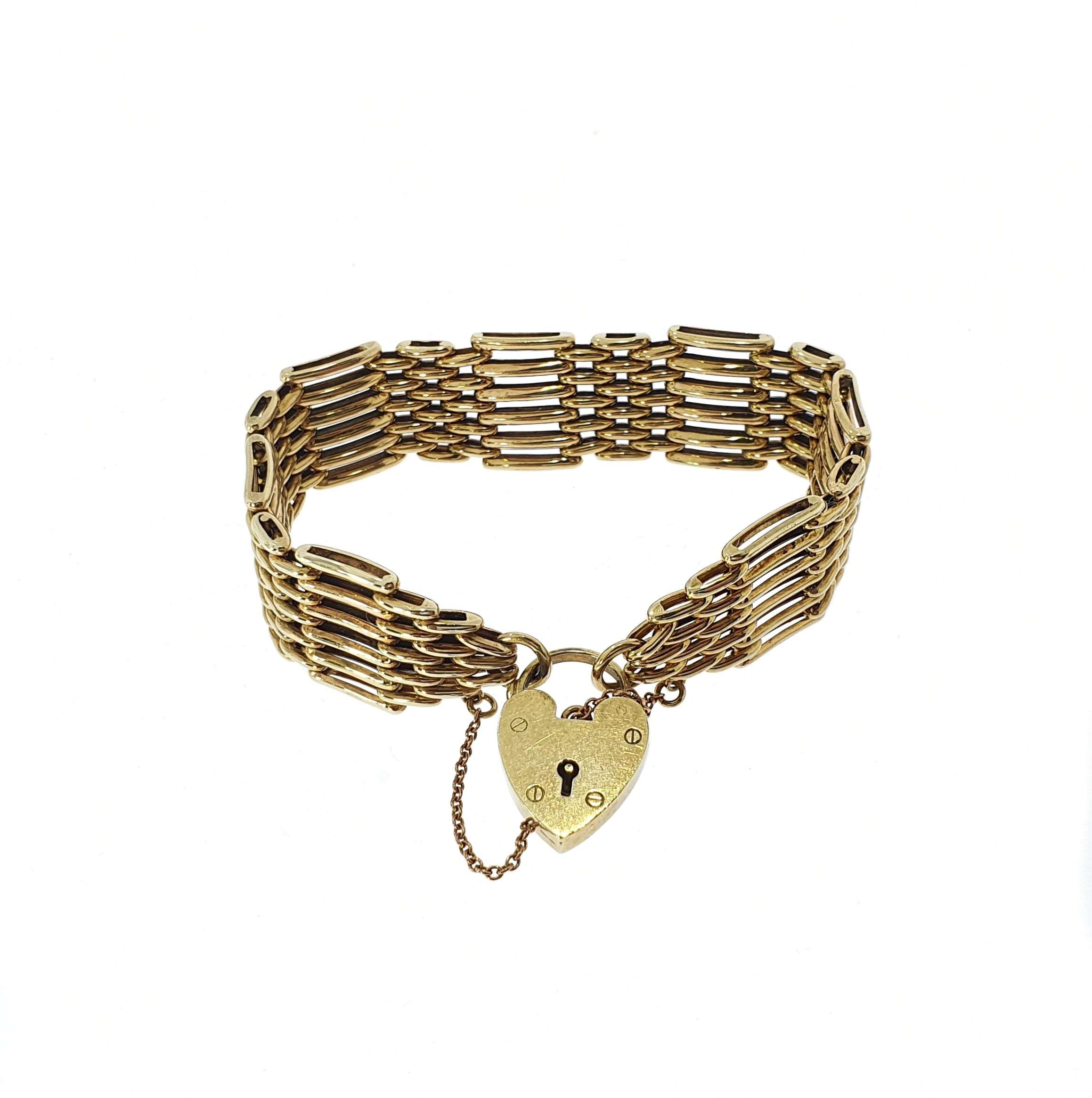 Vintage Gate Bracelet Powells Jewellery