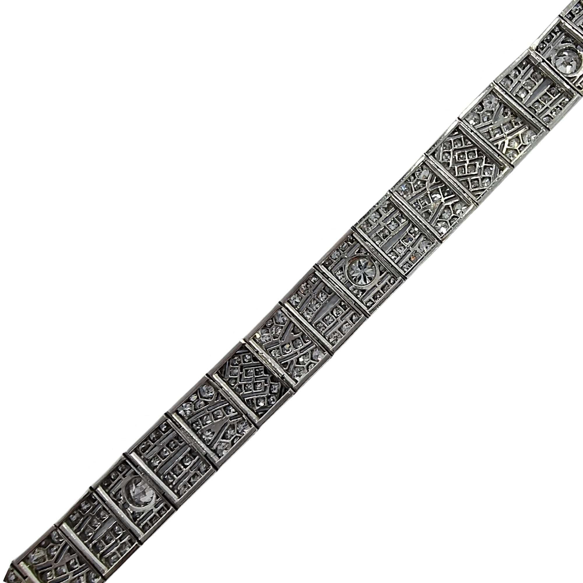 1920's Tiffany & Co Diamond Bracelet