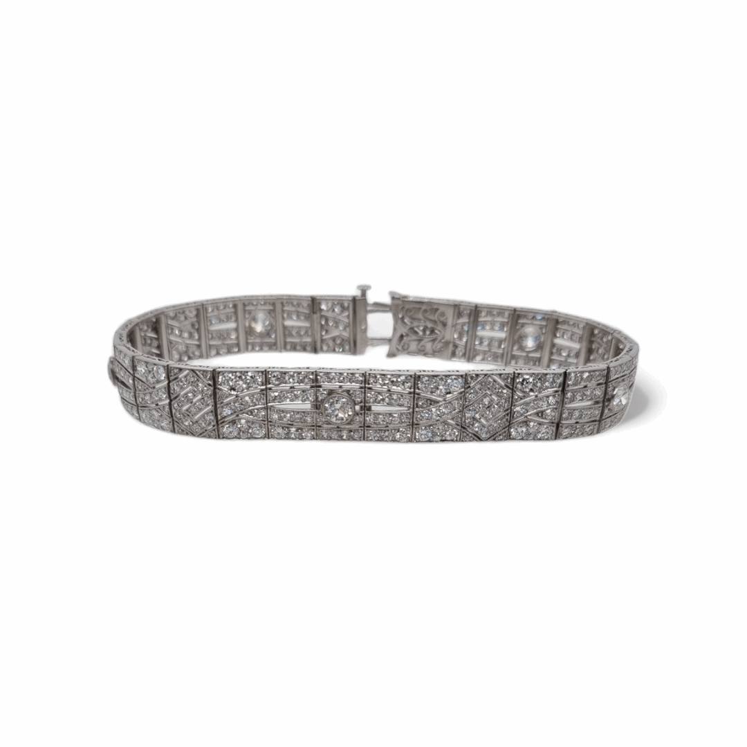 1920's Tiffany & Co Diamond Bracelet