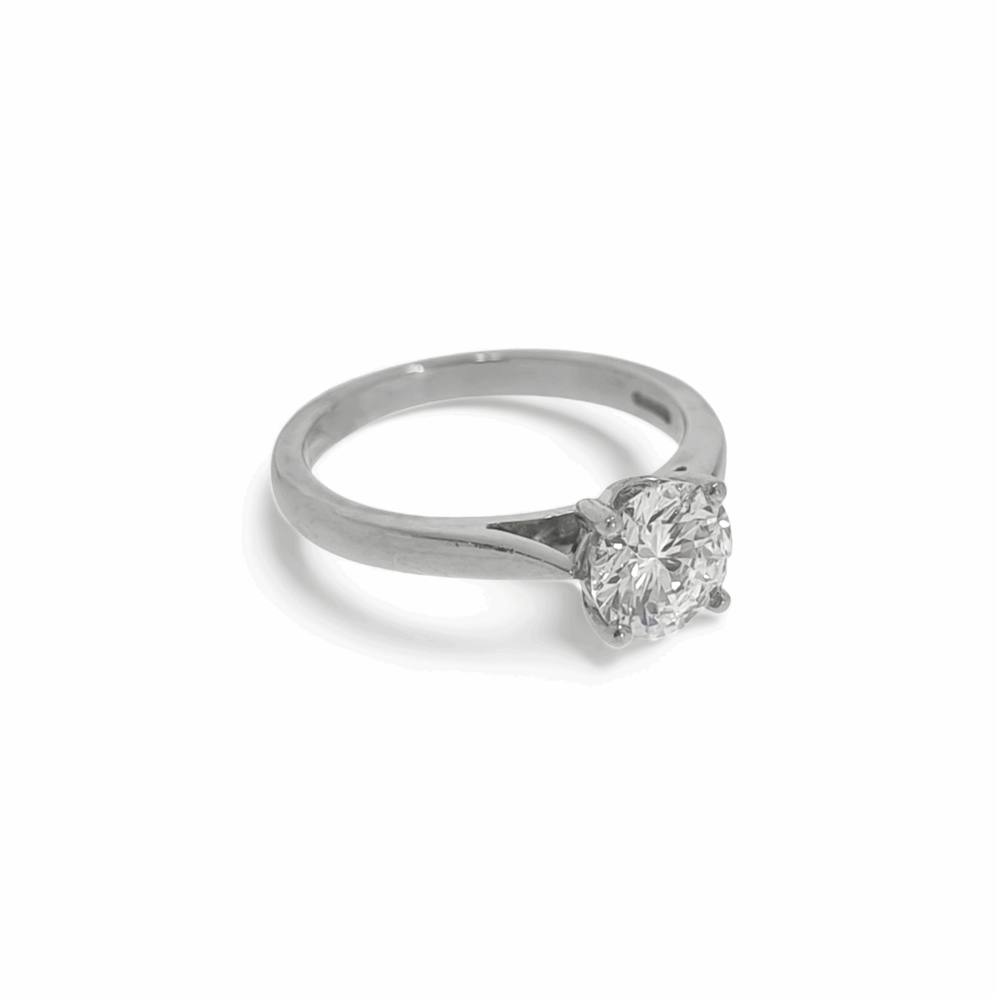 1.00ct Diamond Solitaire Ring