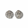 5.74ct Clip-On Diamond Earrings