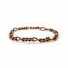 9ct Rose Gold Fancy Link Bracelet