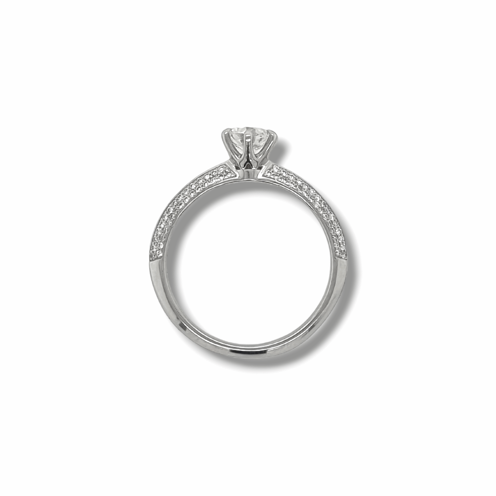 0.50ct Diamond Solitaire Ring
