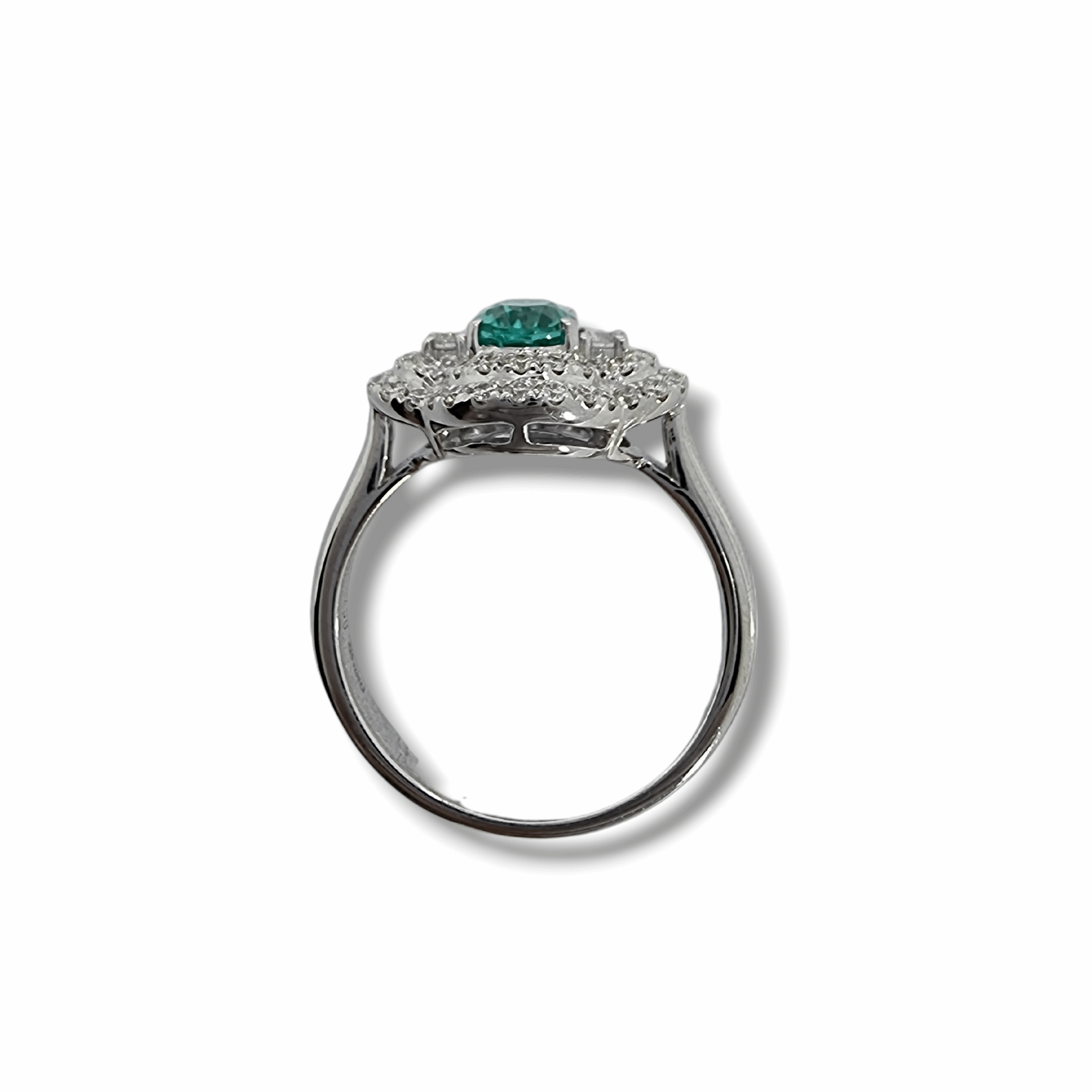 Tourmaline & Diamond Dress Ring