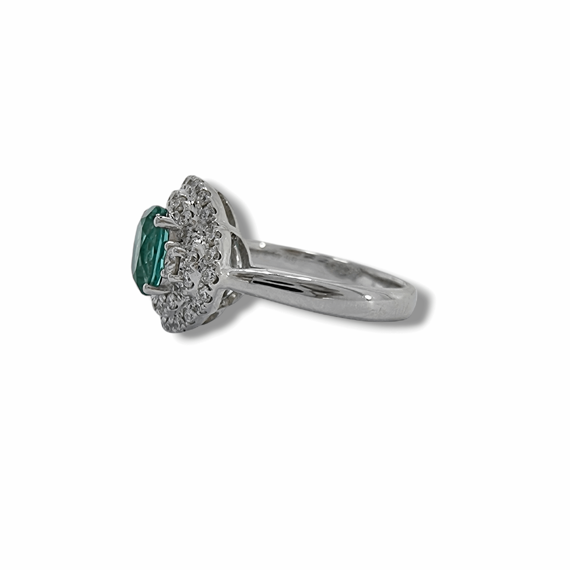 Tourmaline & Diamond Dress Ring