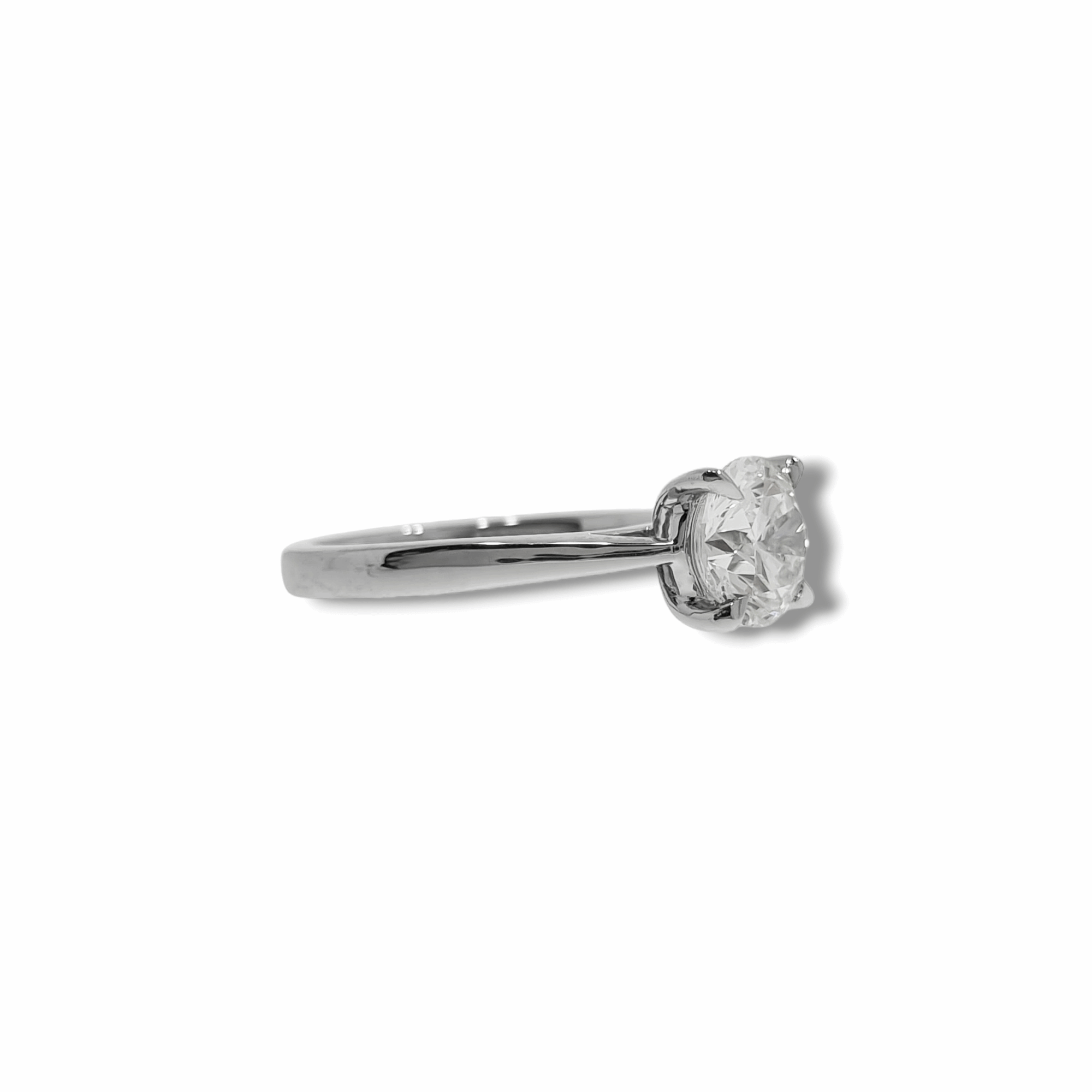 1.64ct Round Brilliant Cut Solitaire Ring