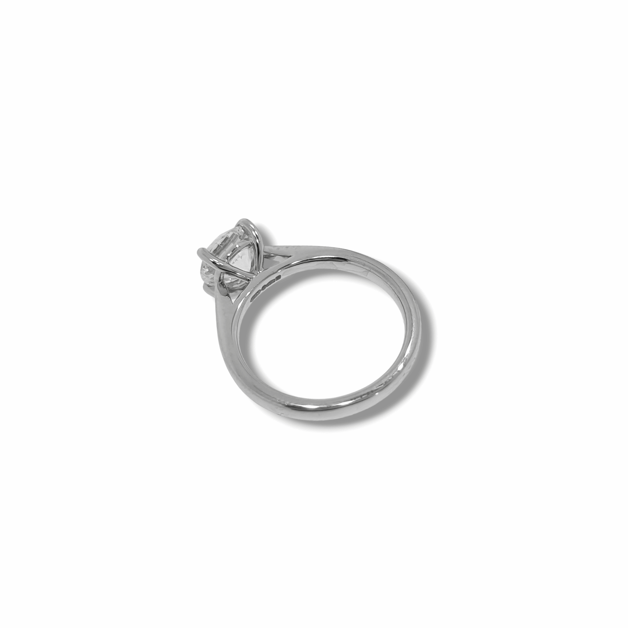 1.64ct Round Brilliant Cut Solitaire Ring