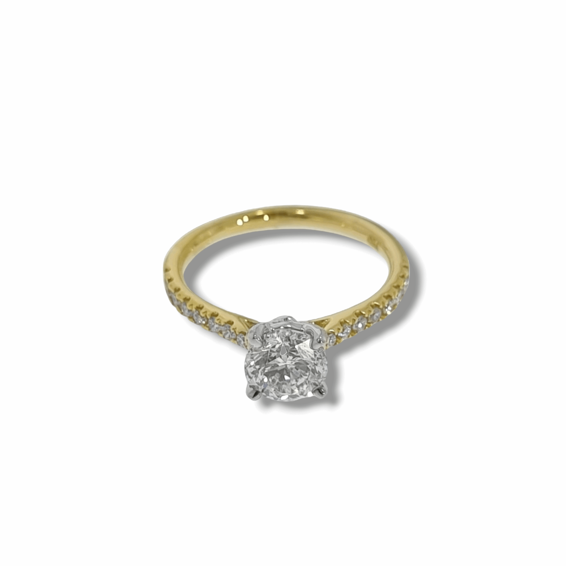 1.02ct Diamond Solitaire Ring