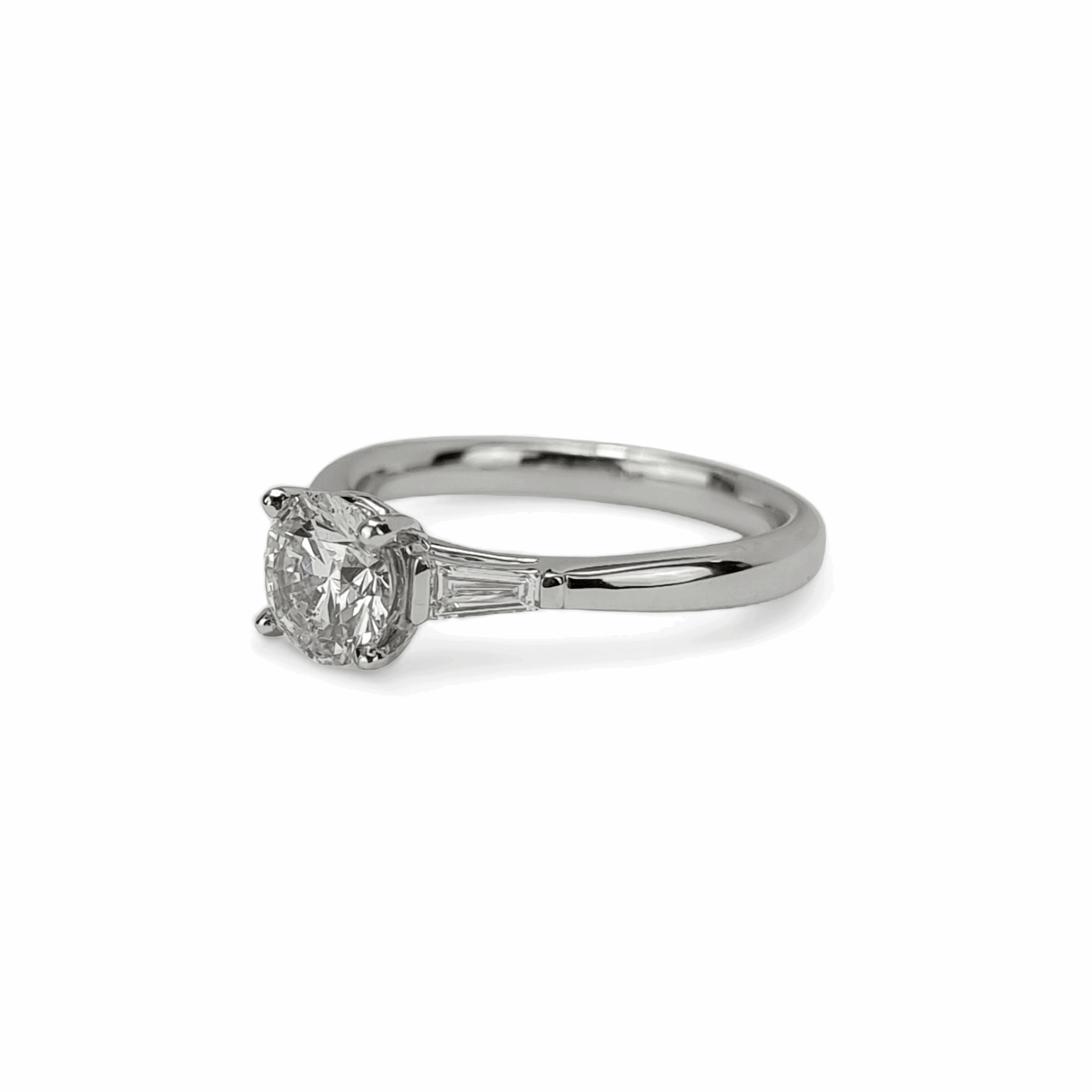 1.00ct Vintage Style Diamond Ring
