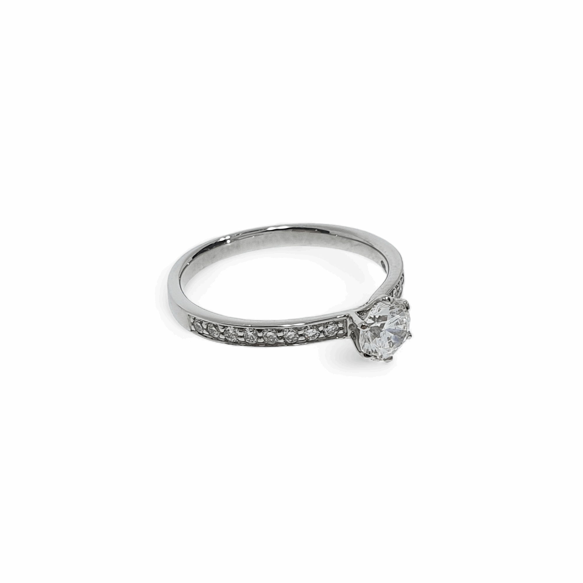 0.55ct Diamond Solitaire Ring