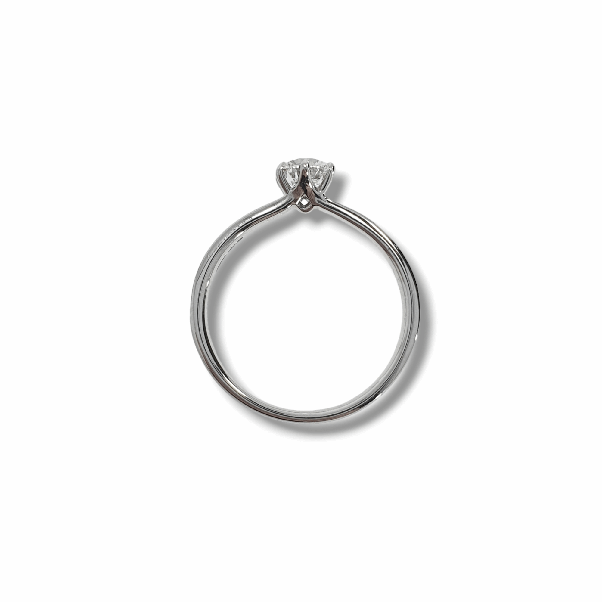 0.55ct Diamond Solitaire Ring