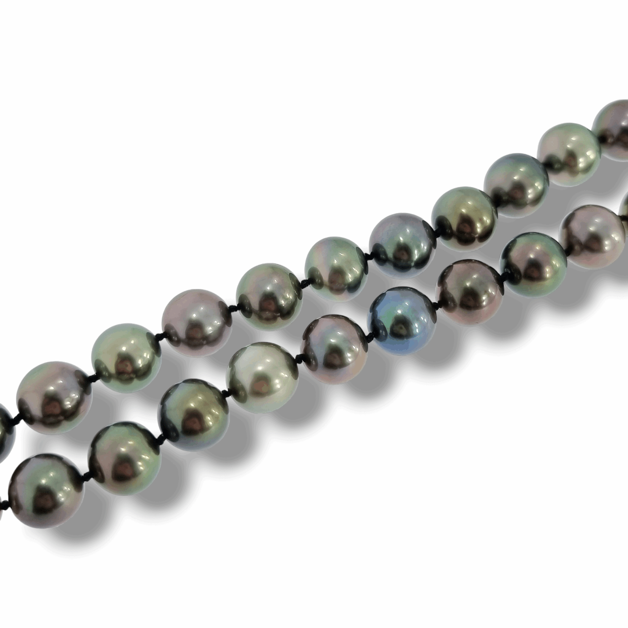Peacock Tahitian Pearl Necklace – Powells Jewellery