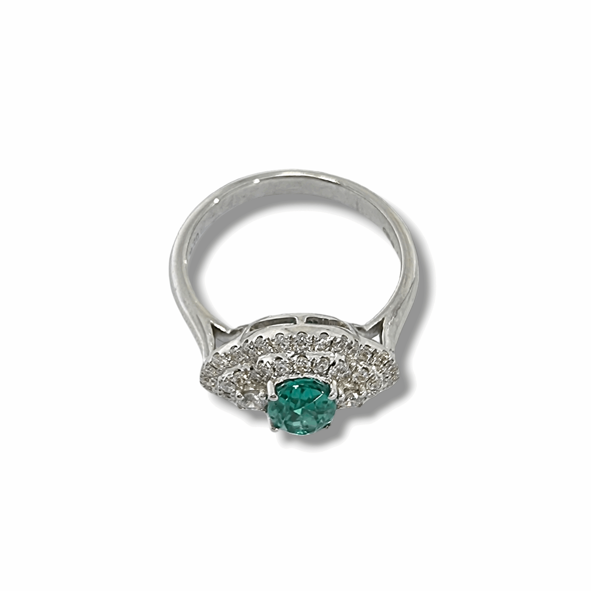 Tourmaline & Diamond Dress Ring