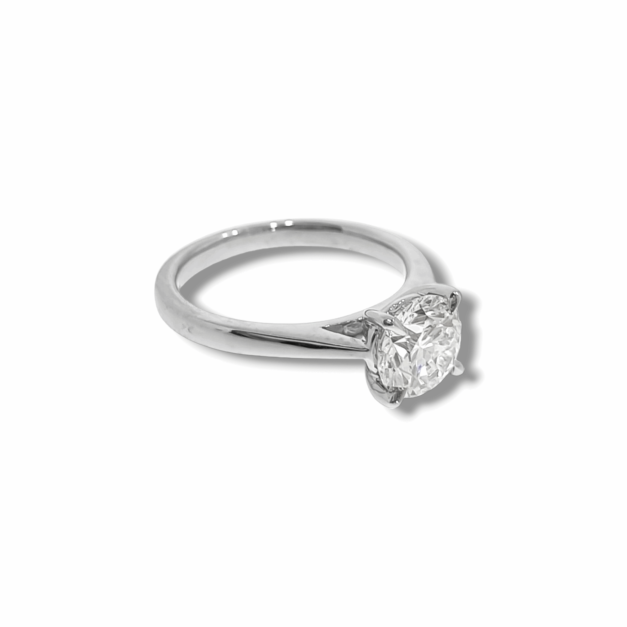 0.70ct Solitaire Diamond Ring
