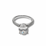 2.01ct Oval Cut Solitaire Ring