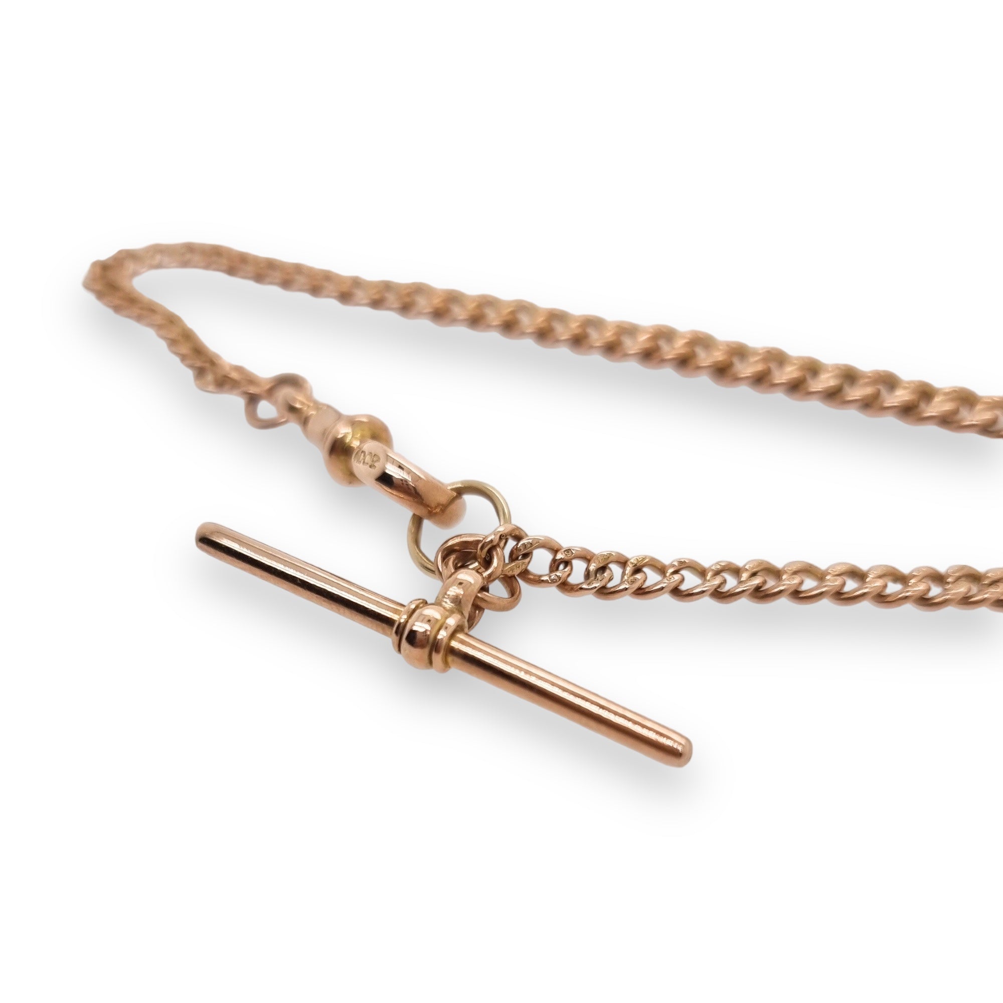 9ct Ladies Hook And Loop Bracelet – Goldbank Jewellers