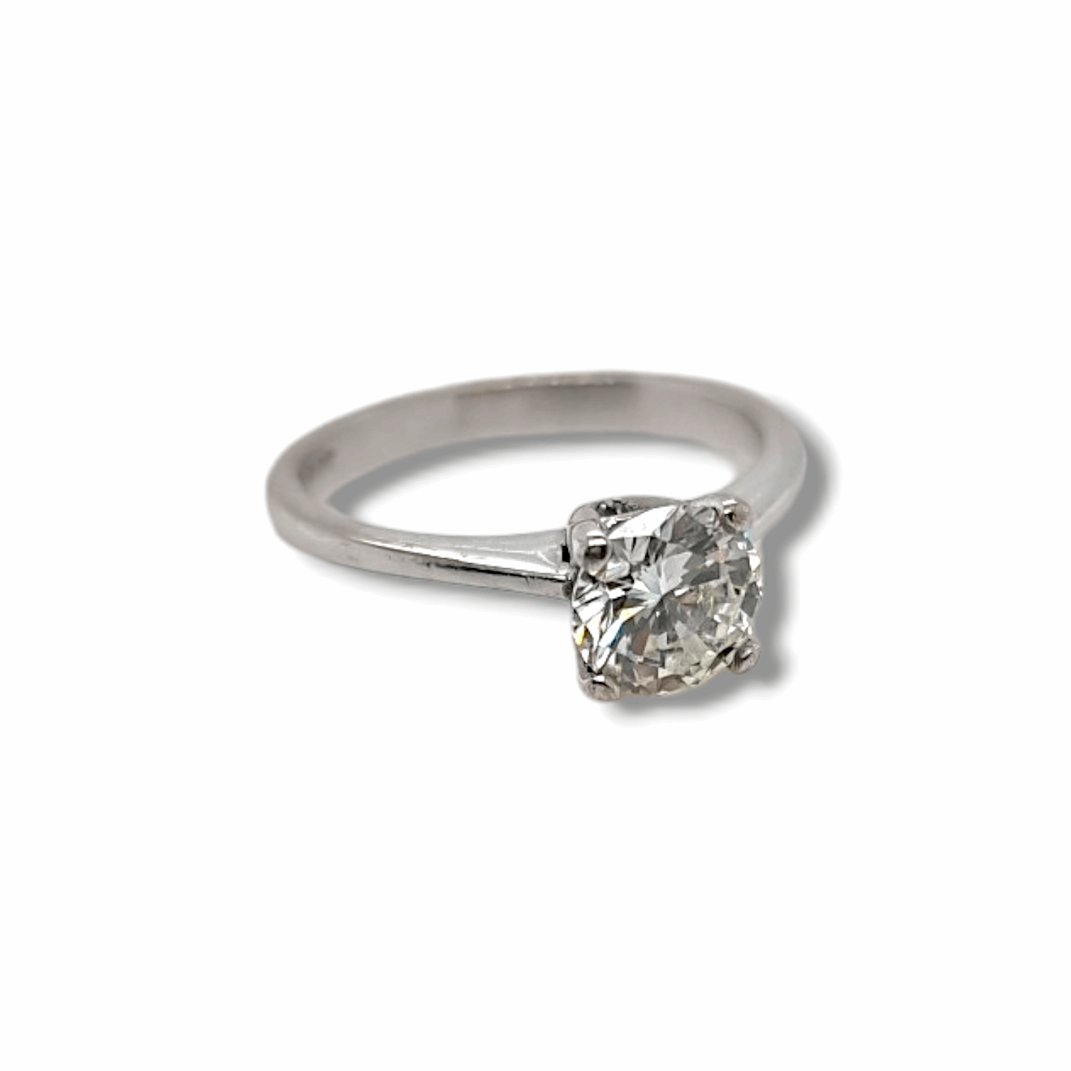0.90ct Diamond Solitaire Ring